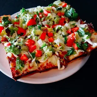 BLT PIZZA