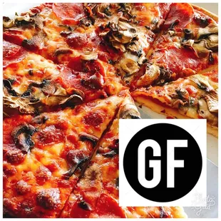 GLUTEN FREE CRUST