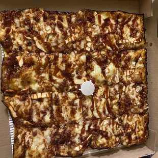 BBQ Chicken Pizza