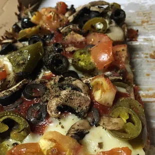 Veggie Pizza