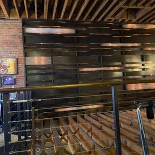 the inside of a restaurant