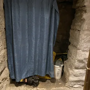 Weird bathroom decore