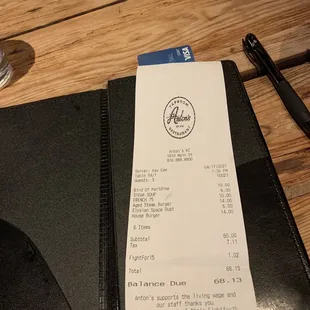 Criminal activity....