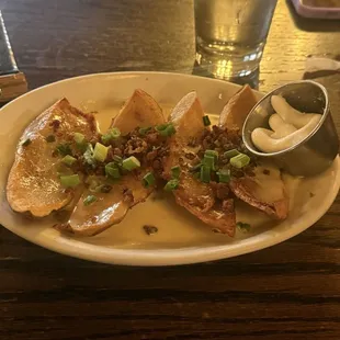 Potato skins