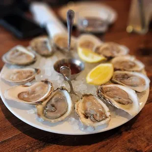 Oysters from Canada