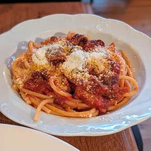 pasta dish, pasta, food