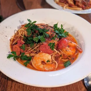 food, pasta dish, pasta