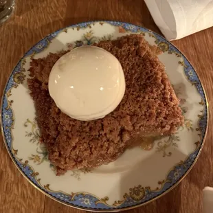 Warm Apple Crisp