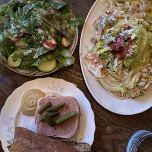 Mixed Chicory Salad