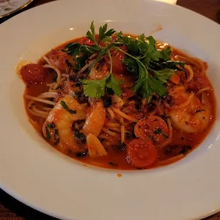 Shrimp Spaghetti