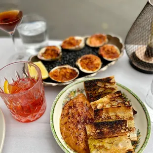 Roasted Clams