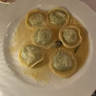 Spinach Ricotta Ravioli