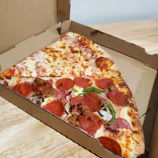 Anton's combo, and cheese