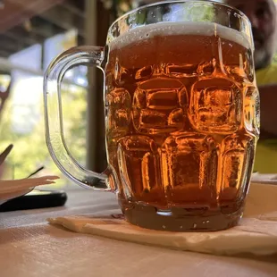 On tap