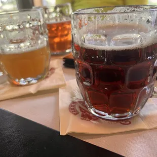 Tapped beers - choose your selection