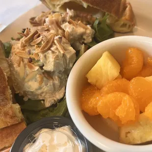 Popover Chicken Salad