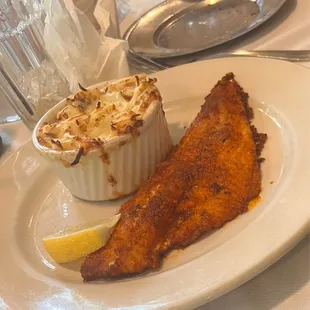 Pan Fried Walleye