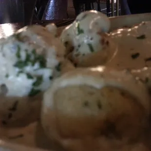 Crab Stuffed Mushrooms