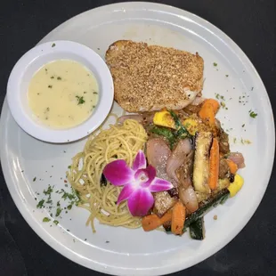 Chilean seabass special