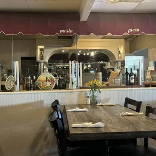 Interesting kitchen front area