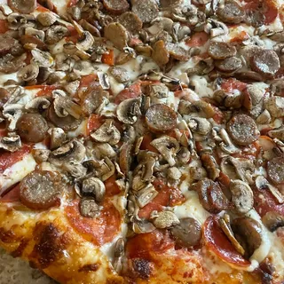 Leonardo da Vinci Pizza