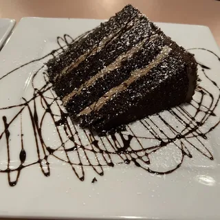 Chocolate Fudge Cake