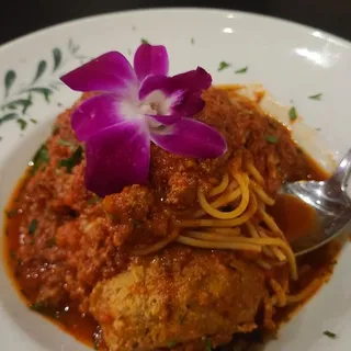 Spaghetti Bolognese
