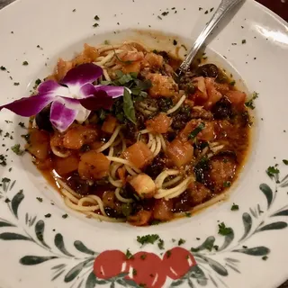 Spaghetti Puttanesca