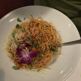 Spaghetti Alla Checca