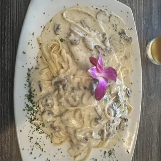 Pollo Alfredo