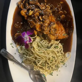 Pollo Marsala
