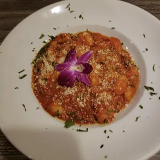 Gnocchi Basil Garlic