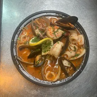 Linguini Pescatore