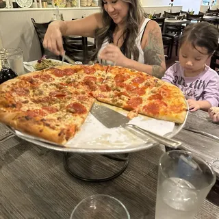 2 Item Pizza
