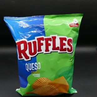 Ruffles de queso