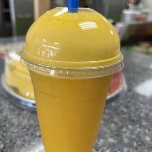 Fresh orange juice