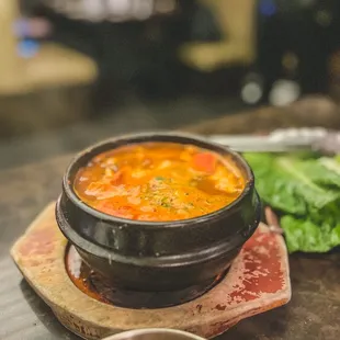 Soondubu Jjigae