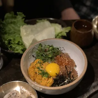 Saewoojang Uni Dup Bap