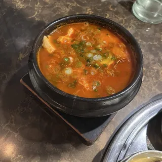 Spicy Soft Tofu Stew