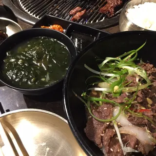 Bulgogi Lunch