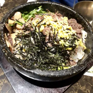 Dolsot Bibimbap