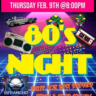 80s's night