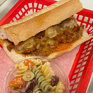 Meatball Sub Lunchbox