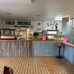 Ant's Kitchen Cafe interior - counter service