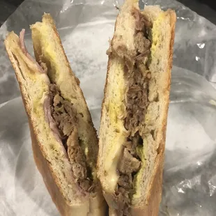 The "Our Famous Cuban Sandwich" can stand on its own! (See what I did there?). It's the best Cuban in Pasco for sure!