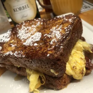 Brie Stuffed French Toast