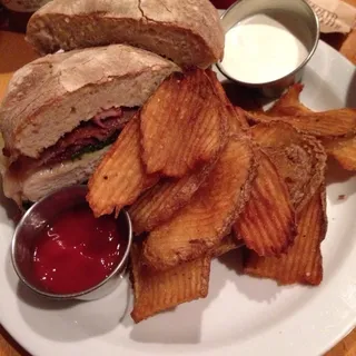 Hand Cut Chip Fries