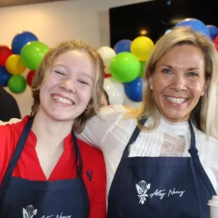 Kennedy and Heidi Yribar