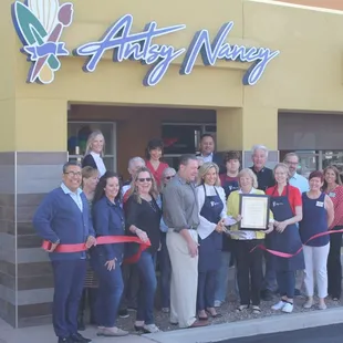 Ribbon Cutting Ceremony