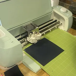 Stencil to be printed for tea towels and aprons